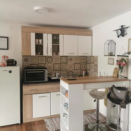 Apartament Kucica Na Jezeru Ovcarsko-kablarska Klisura Boat Access Only *